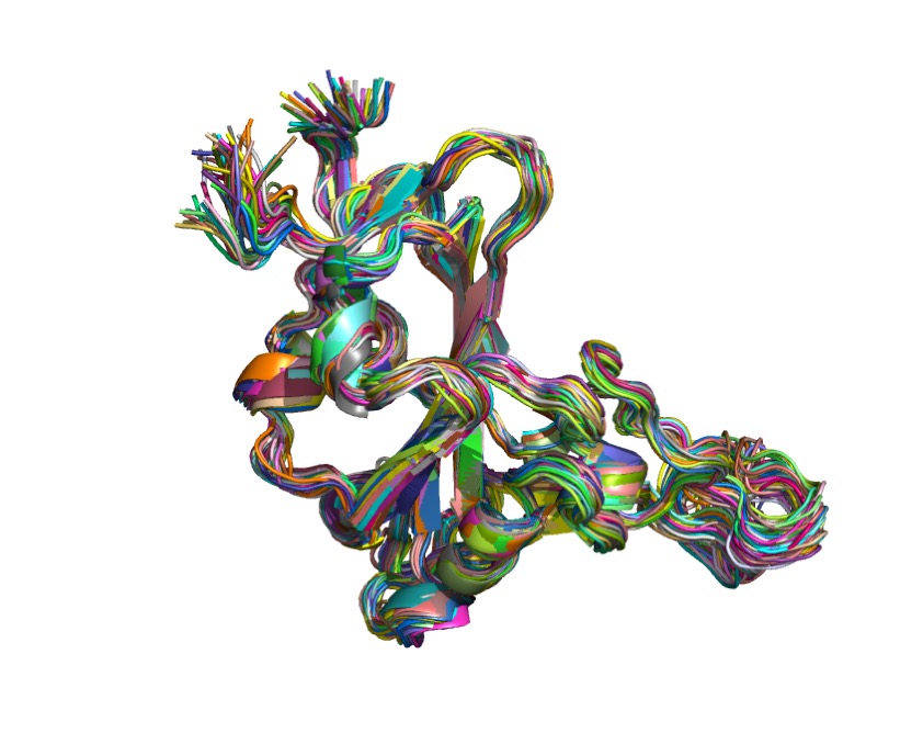 [ESM3 structure]