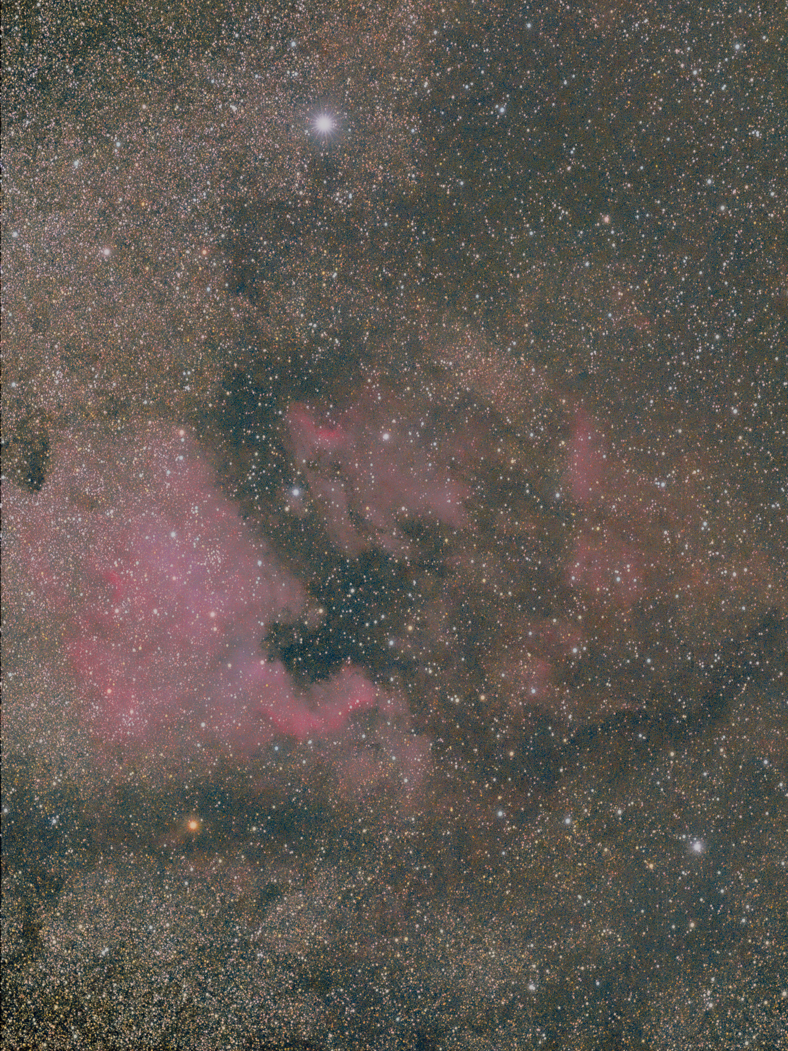 North America Nebula